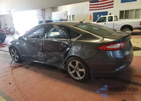 2015 Ford Fusion Se из США, поврежденный, VIN 3FA6P0H76FR237372